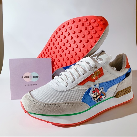 Puma | Shoes | Puma Future Rider Super Mario 64 Size 8m | Poshmark